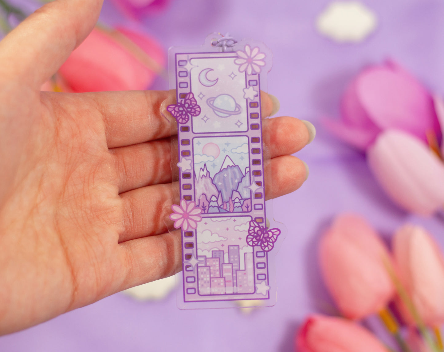 Magical Film Strip Keychain