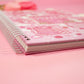 Love Story Reusable Sticker Book