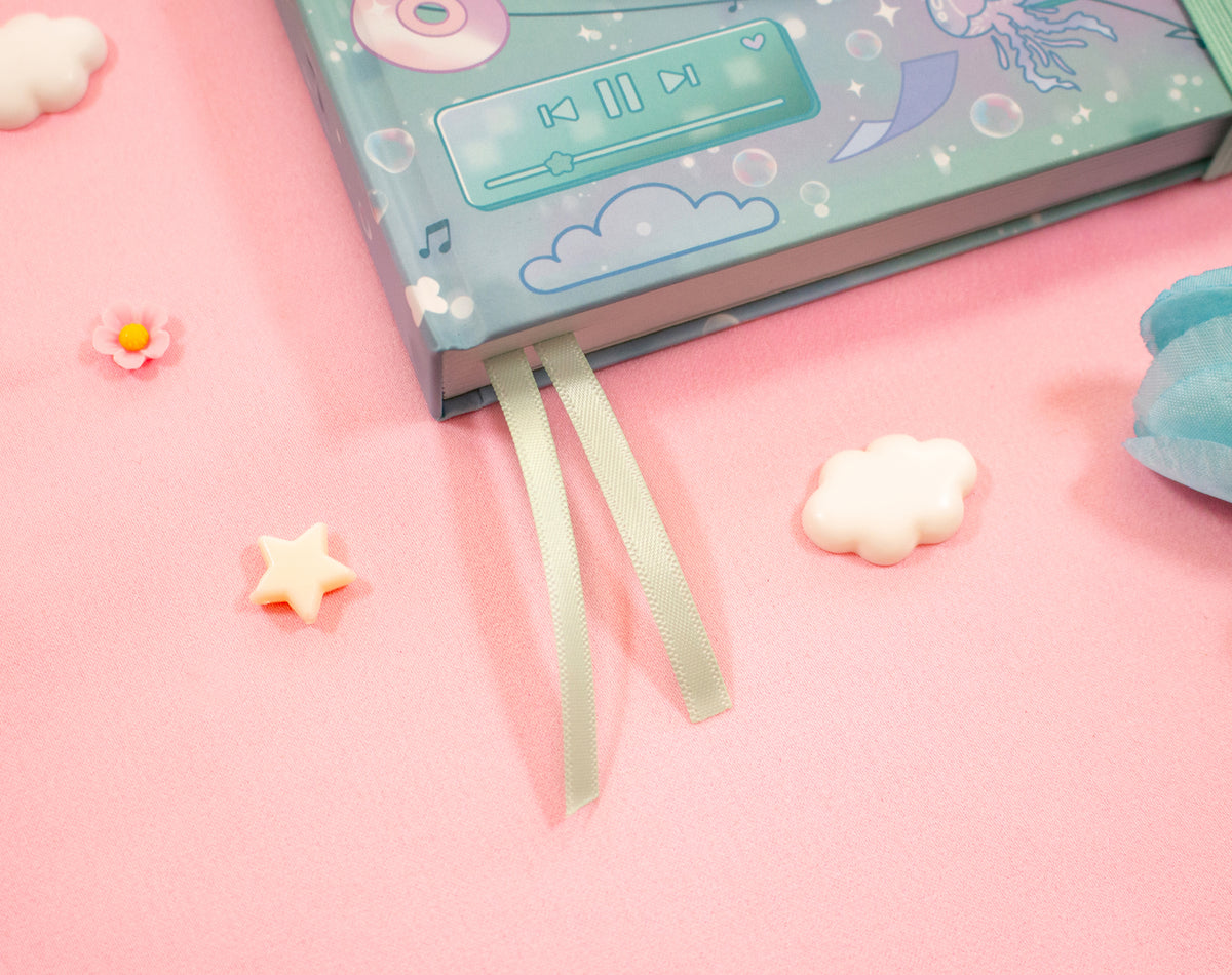 Blooming Records Dotted Journal