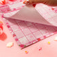 Love Story Monthly Planner Pad