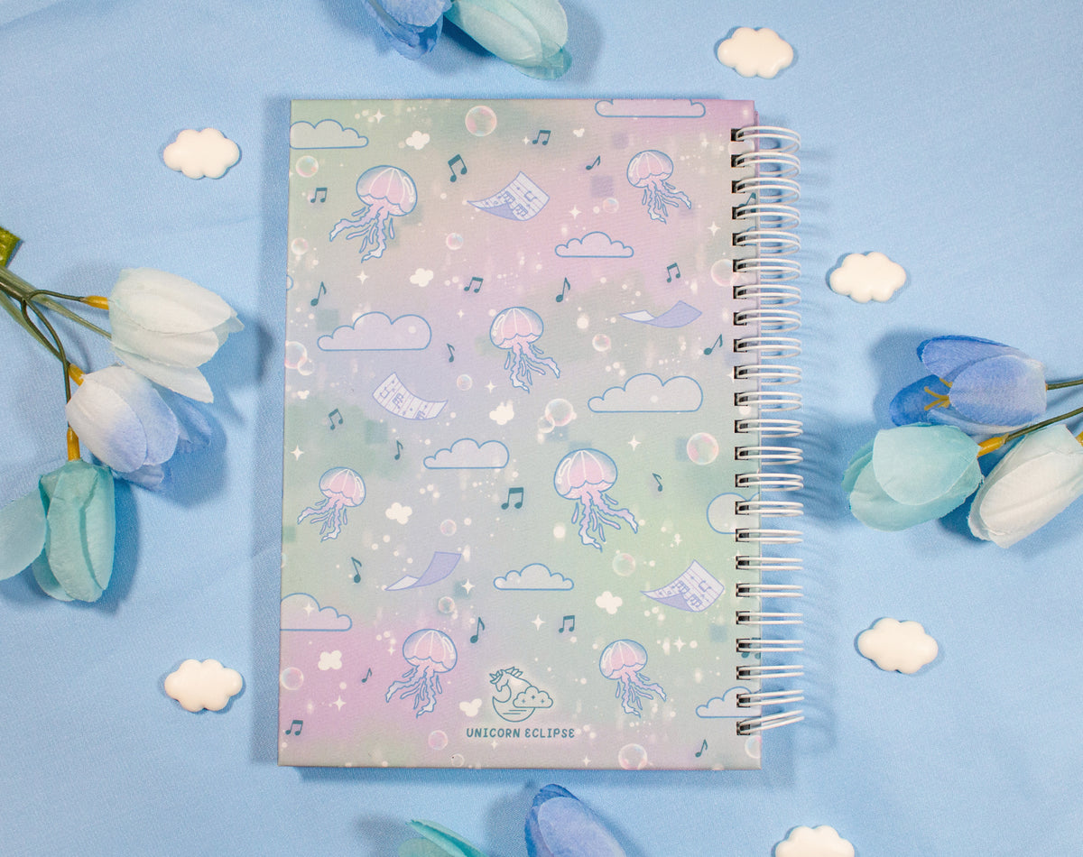 Blooming Records Reusable Sticker Book