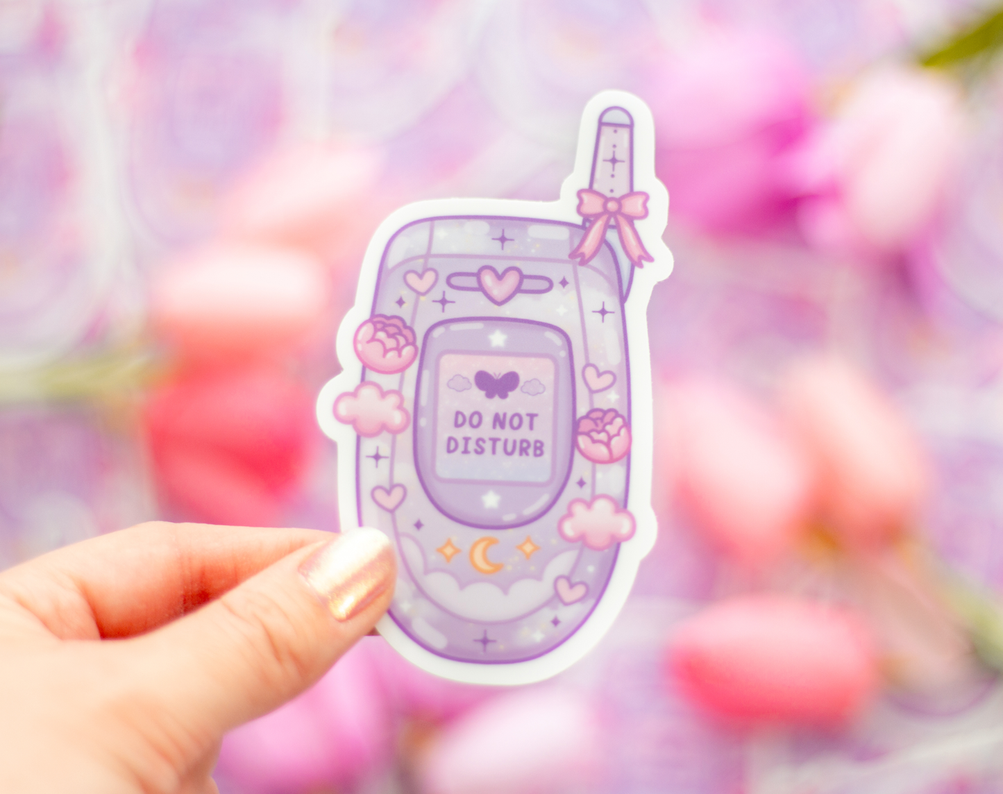 Do Not Disturb Phone Sticker