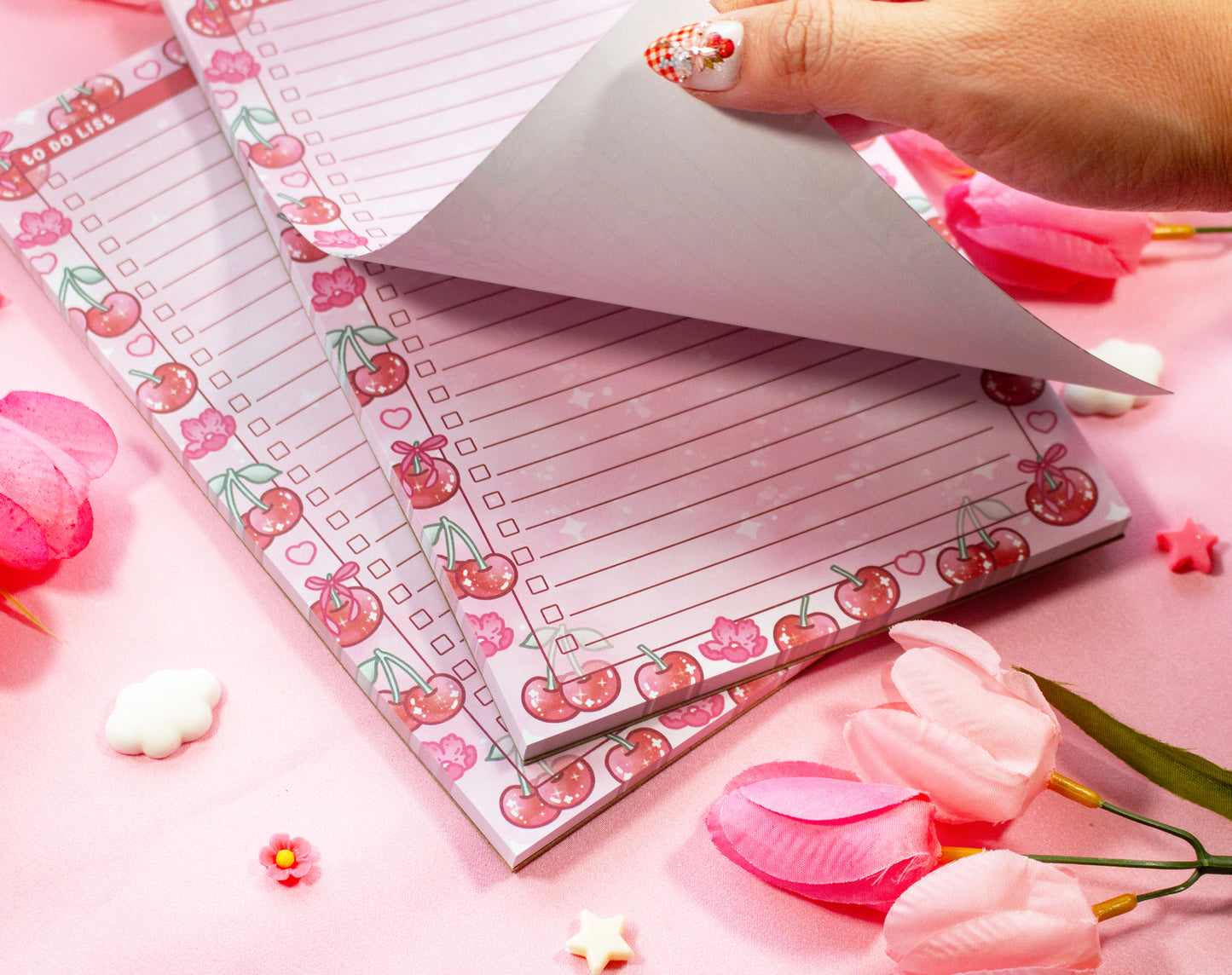 Cherries To Do List Planner Pad