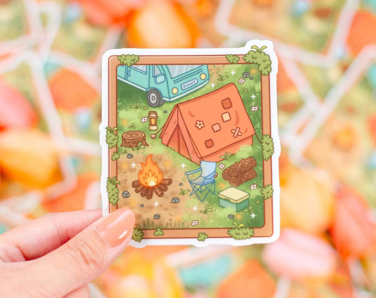 Camp Sunshine Sticker