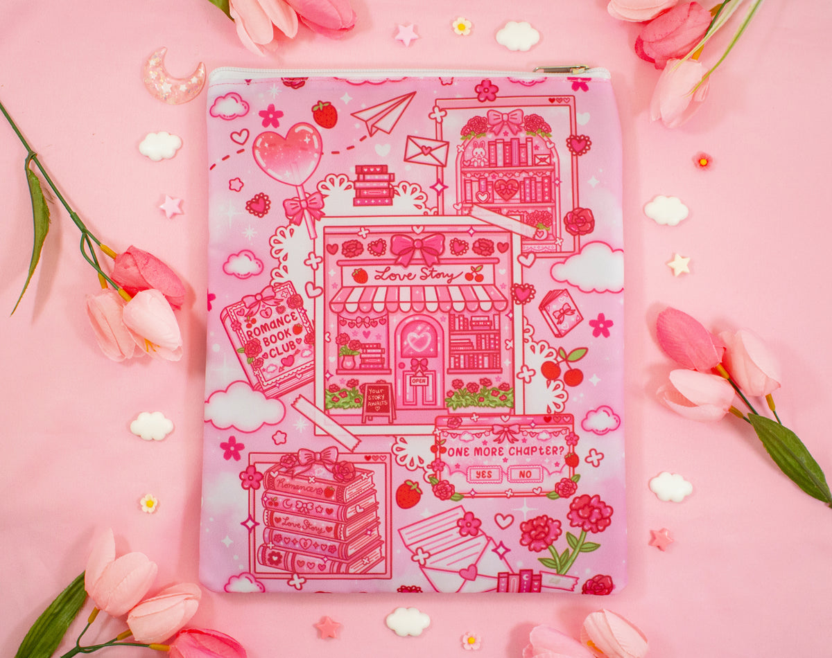 Love Story Book Sleeve