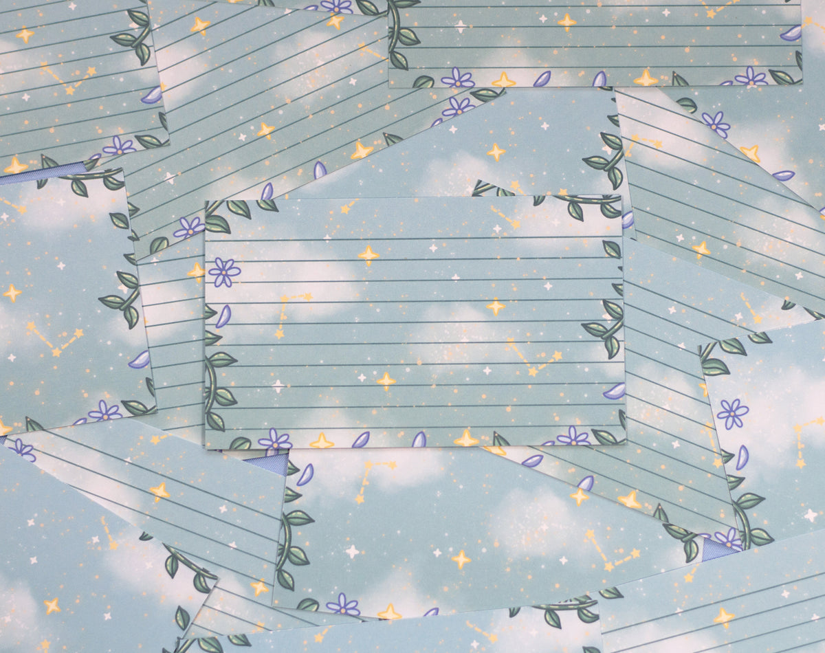 Botanical Bliss Note Cards