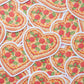 Heart Pizza Sticker