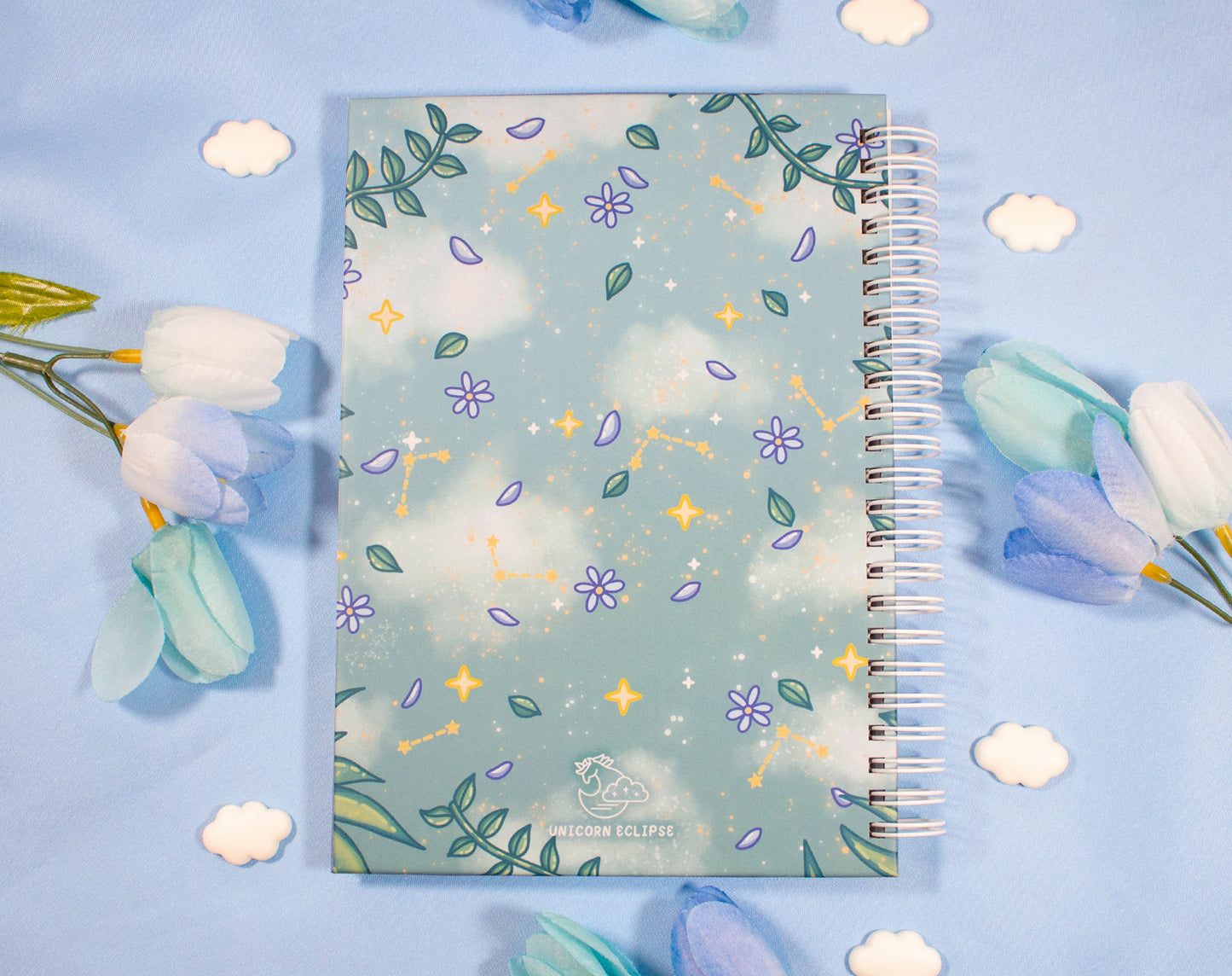 Botanical Bliss Reusable Sticker Book
