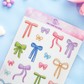 Bows Version 2 Sticker Sheet
