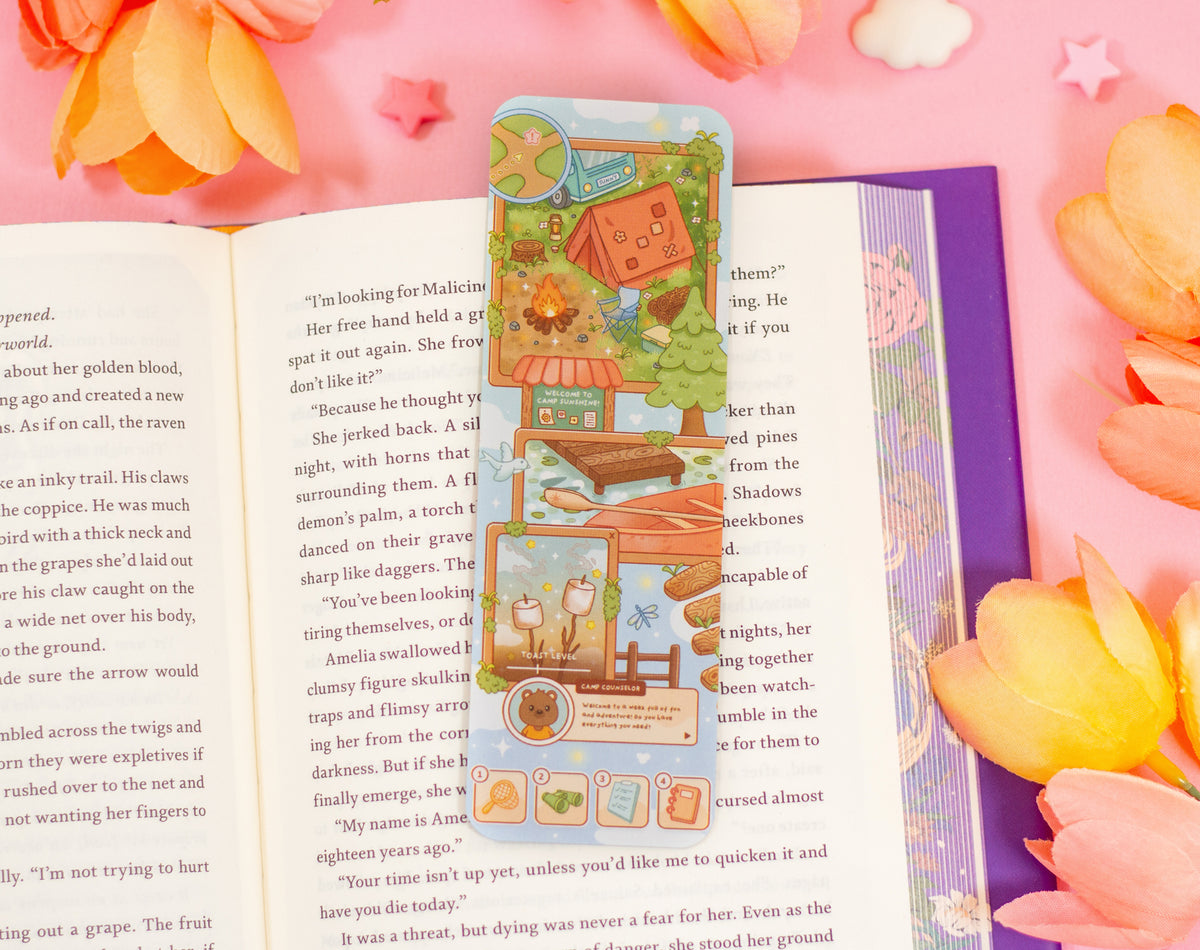 Camp Sunshine Bookmark