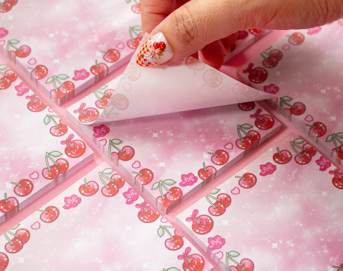 Cherries Sticky Notes
