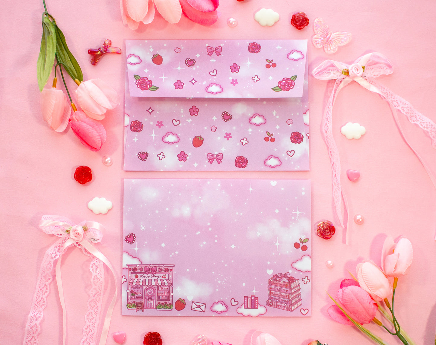 Love Story Envelopes