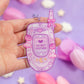 Do Not Disturb Phone Keychain