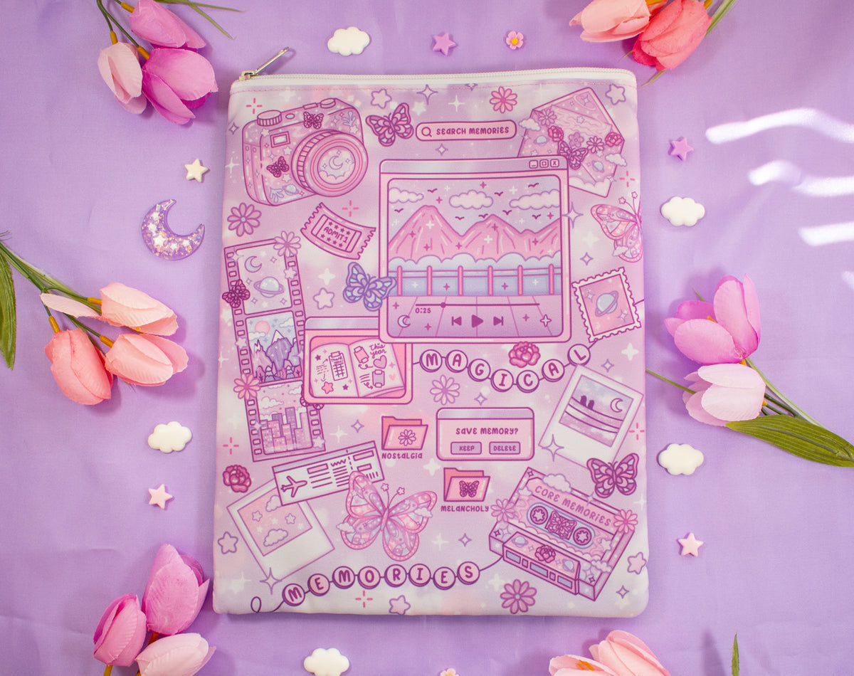 Magical Memories Book Sleeve