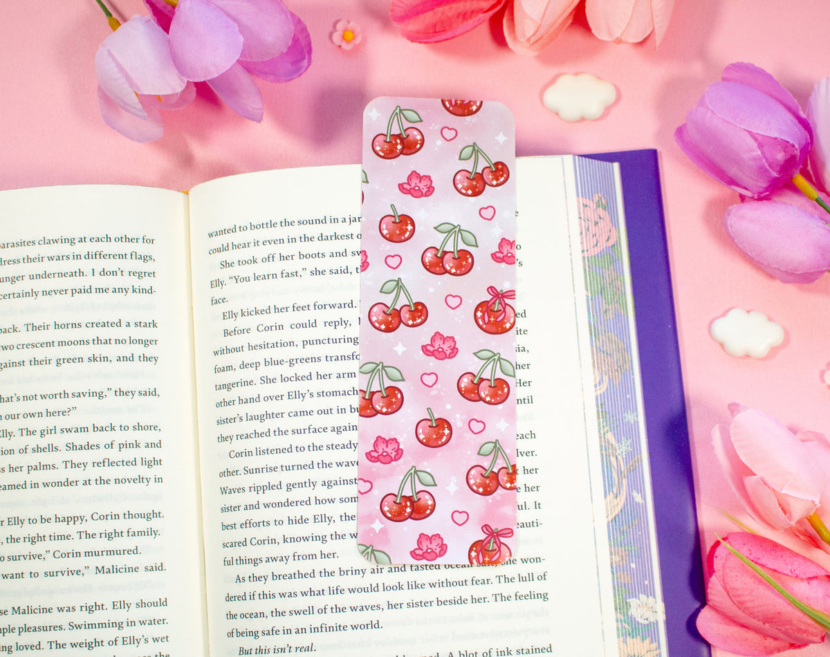 Cherries Bookmark