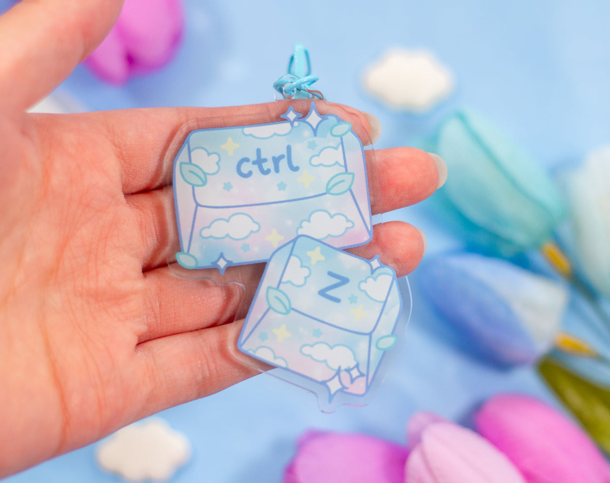 CTRL Z Keychain