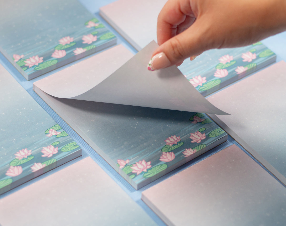 Lotus Pond Notepad