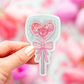Heart Lollipop Sticker