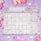 Magical Memories Monthly Planner Pad