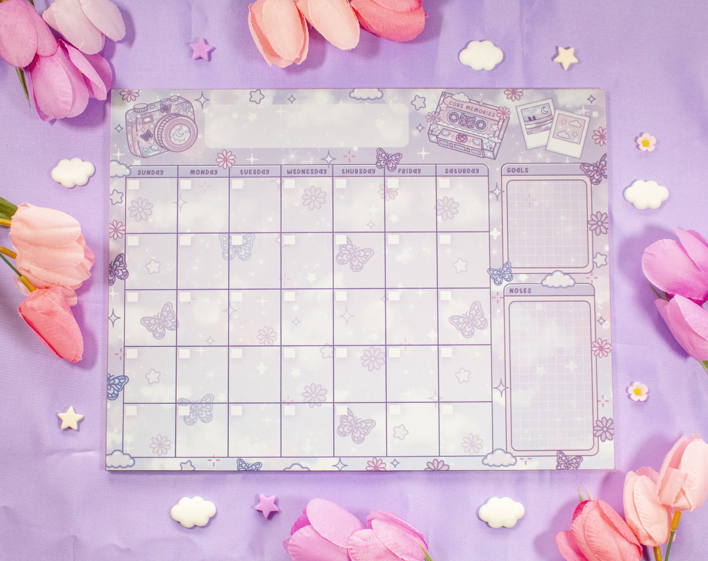 Magical Memories Monthly Planner Pad