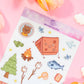Camp Sunshine Sticker Sheet