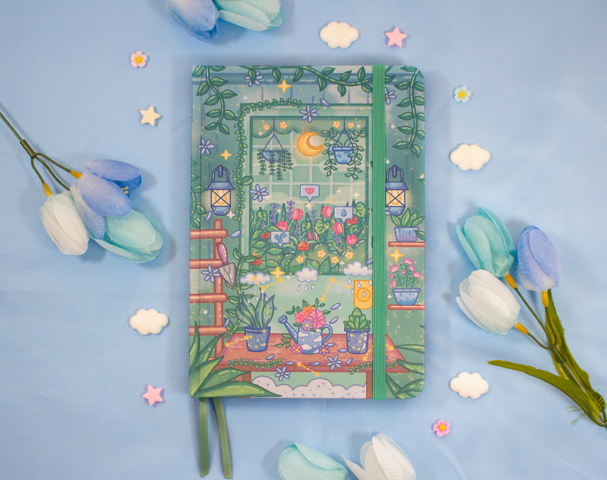 Botanical Bliss Dotted Journal