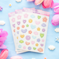 Buttons Sticker Sheet