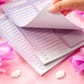 Starry Clouds Hourly Planner Pad