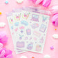 Vision Board Sticker Sheet