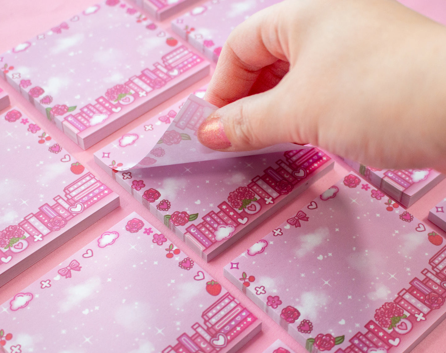 Love Story Sticky Notes