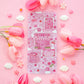 Love Story Reading Log Bookmark