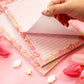 Peaches To Do List Planner Pad