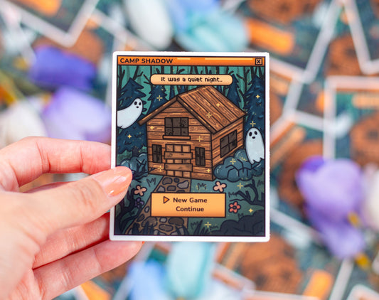 Camp Shadow Sticker