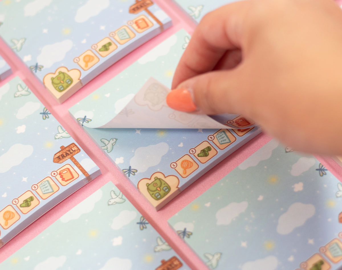Camp Sunshine Sticky Notes