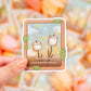 Marshmallows Sticker
