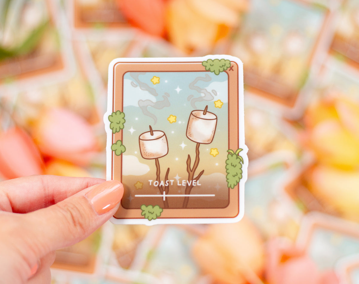 Marshmallows Sticker