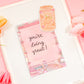 Peach Soda Magnet