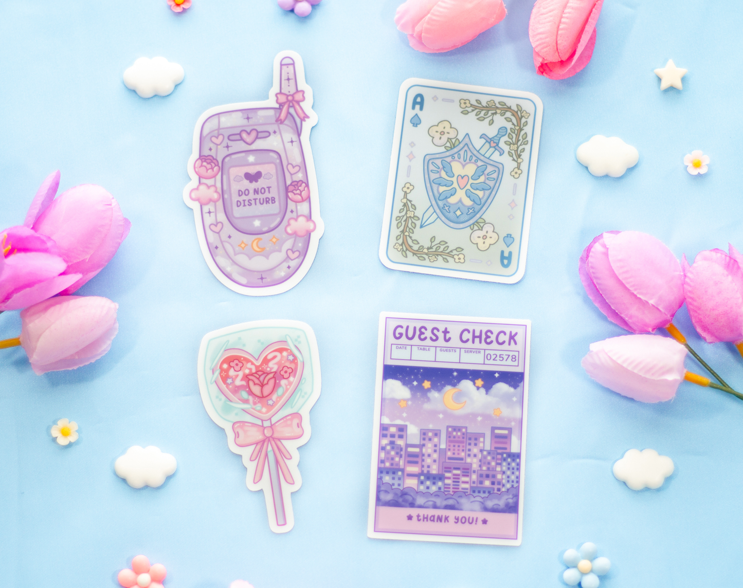 Junk Journal Sticker Kit