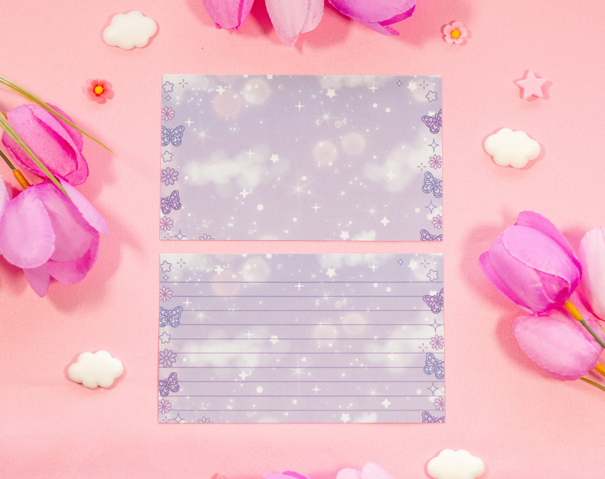 Magical Memories Note Cards