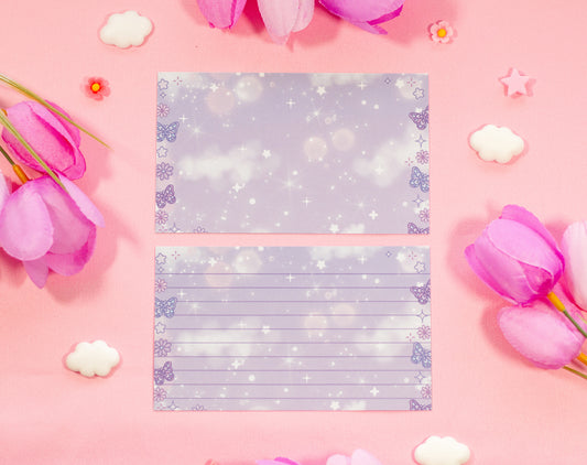 Magical Memories Note Cards