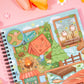 Camp Sunshine Spiral Lined Notebook (7x9")