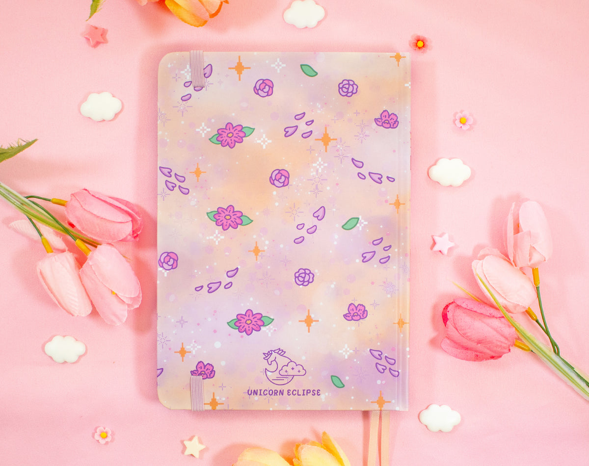 Cafe Quest Dotted Journal