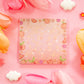 Peaches Sticky Note