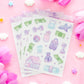 Life Goals Sticker Sheet
