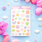 Buttons Sticker Sheet