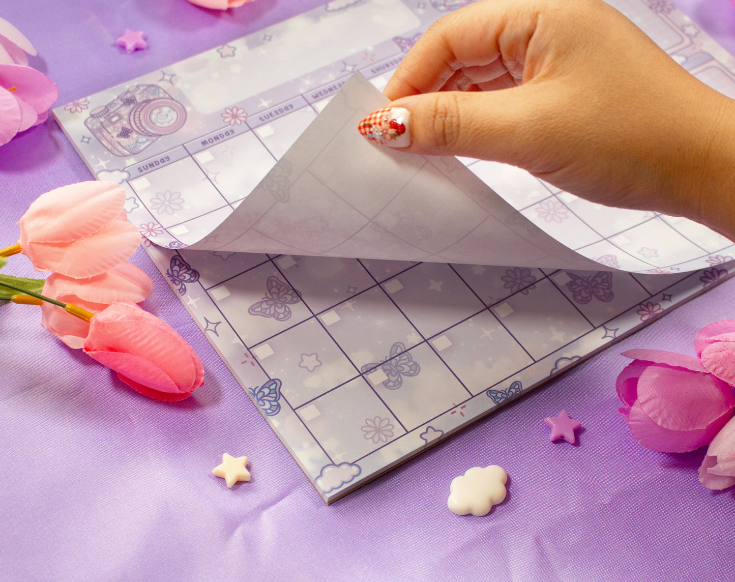 Magical Memories Monthly Planner Pad