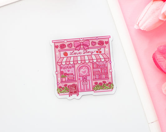 Romance Book Store Magnet