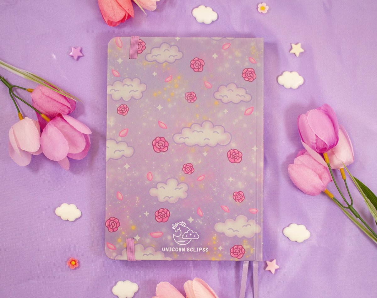 Pastel Academia Dotted Journal