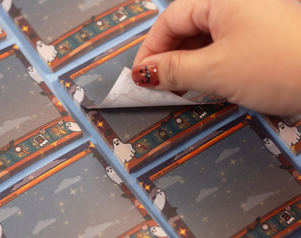 Camp Shadow Sticky Notes