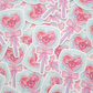 Heart Lollipop Sticker